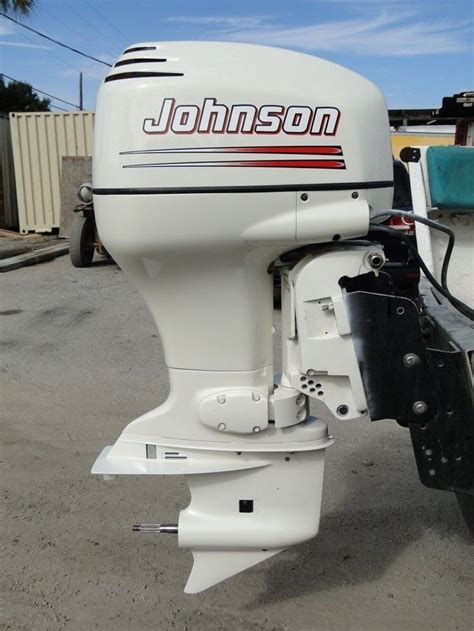 Model numbers are usually found on an ID tag on the mounting bracket. . Johnson 90 hp v4 outboard weight
